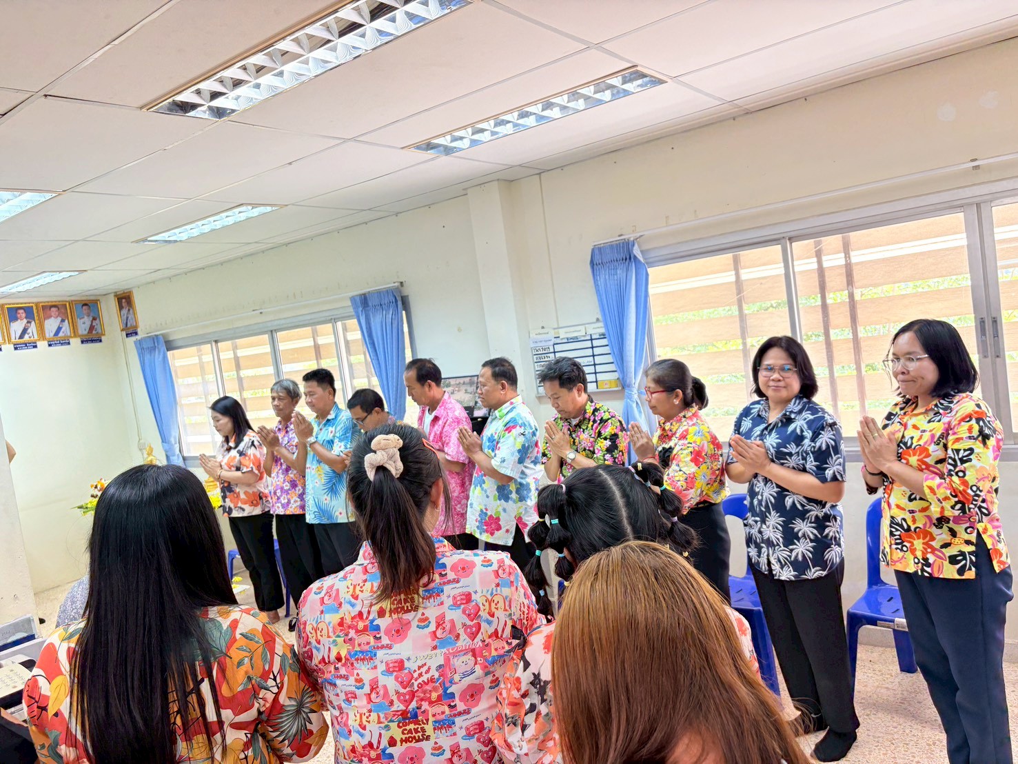 title - ส.ป.ก. ยโสธร จัดพิธีสรงน้ำพระและพิธีรดน้ำดำหัว เนื่องในโอกาสวันขึ้นปีใหม่ไทย ประจำปี พ.ศ.2569